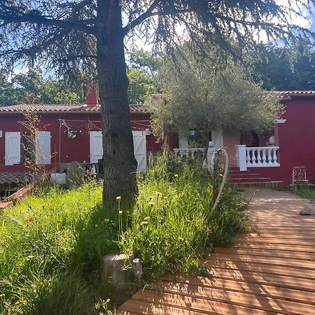 Villa Au Coeur De La Provence Evenos Buitenkant foto