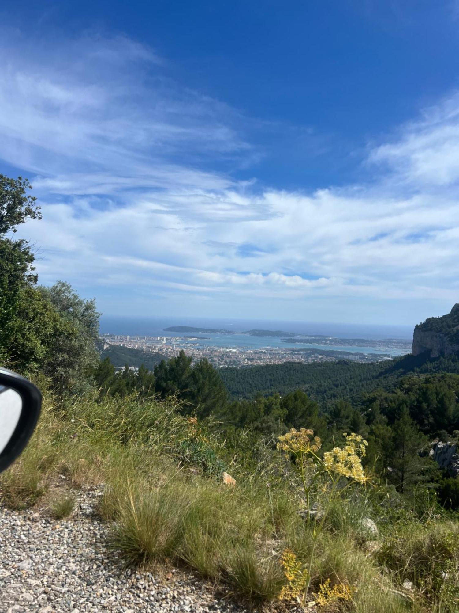 Villa Au Coeur De La Provence Evenos Buitenkant foto