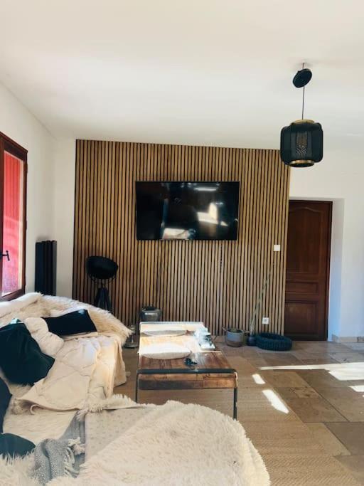 Villa Au Coeur De La Provence Evenos Buitenkant foto