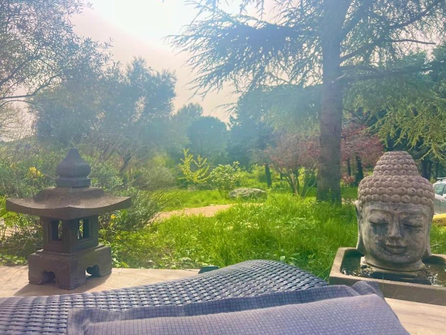 Villa Au Coeur De La Provence Evenos Buitenkant foto