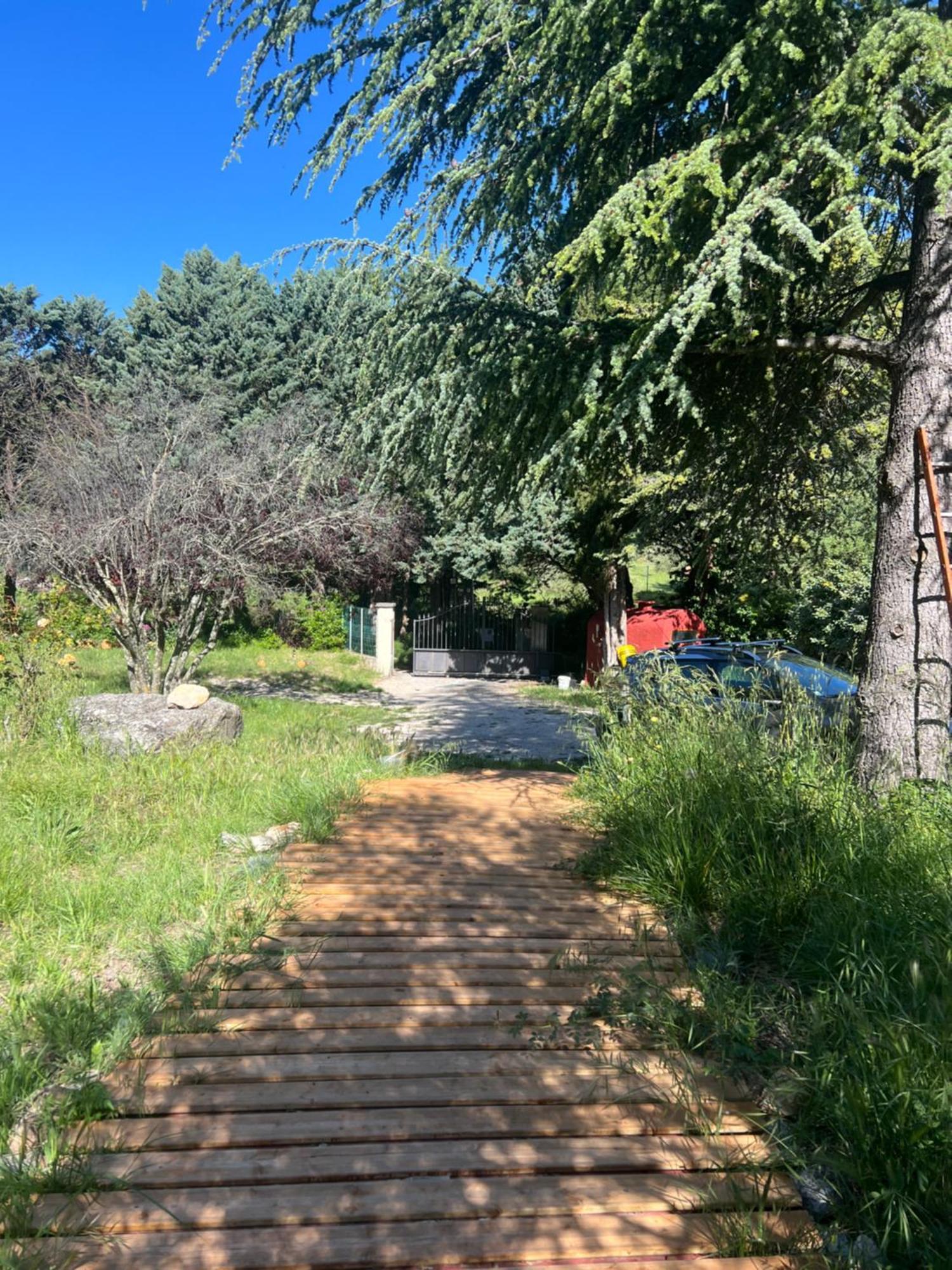 Villa Au Coeur De La Provence Evenos Buitenkant foto