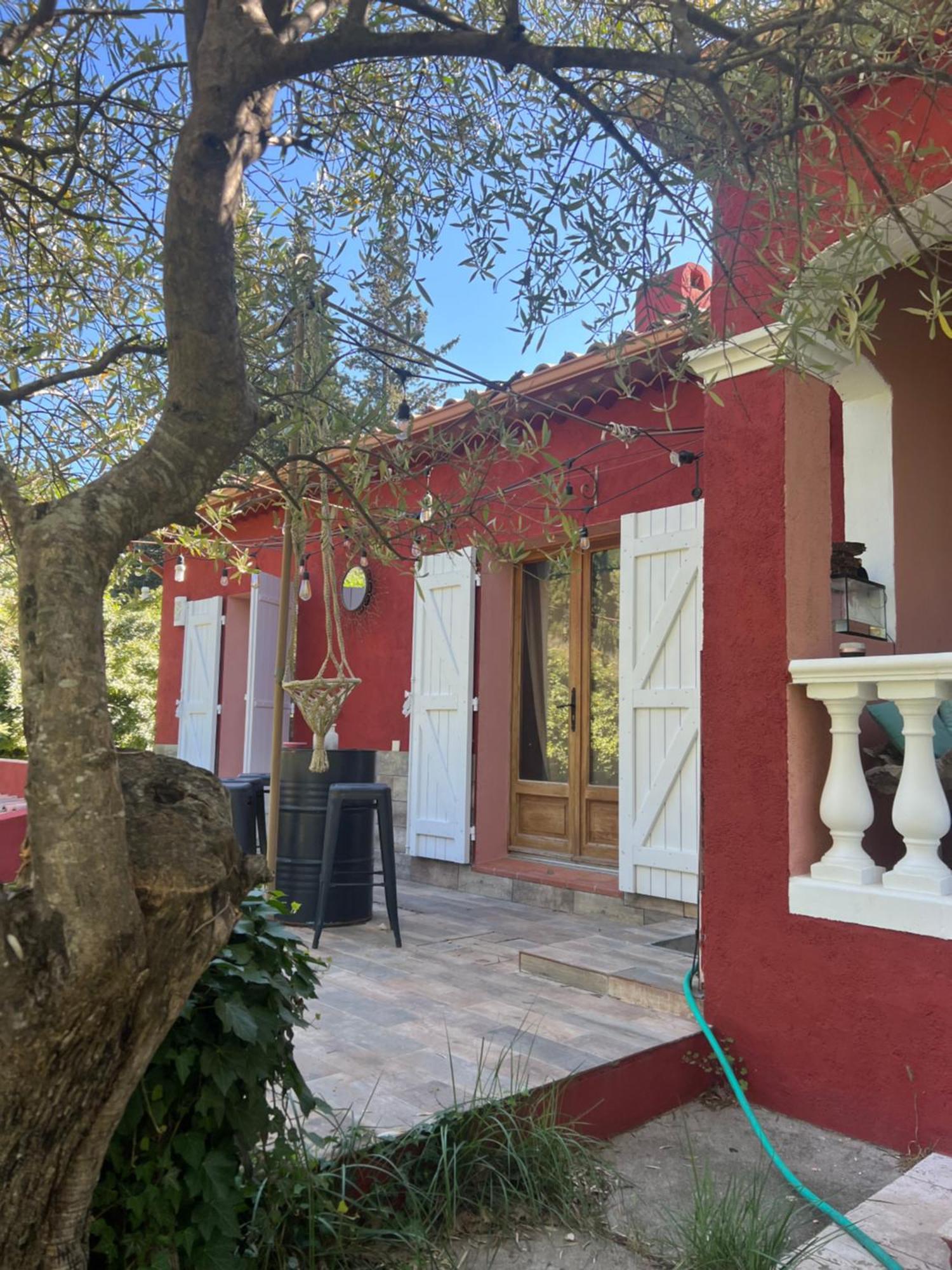 Villa Au Coeur De La Provence Evenos Buitenkant foto