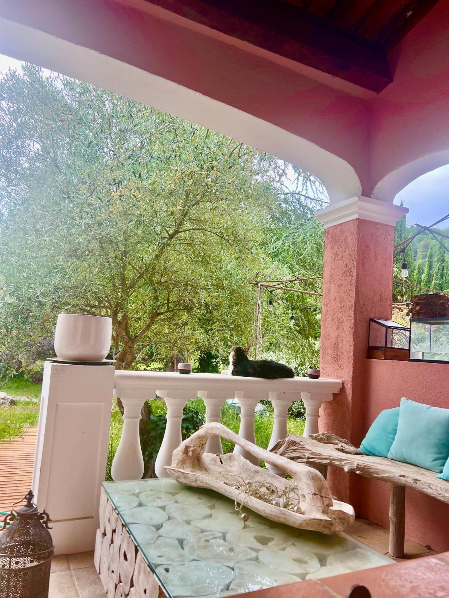 Villa Au Coeur De La Provence Evenos Buitenkant foto