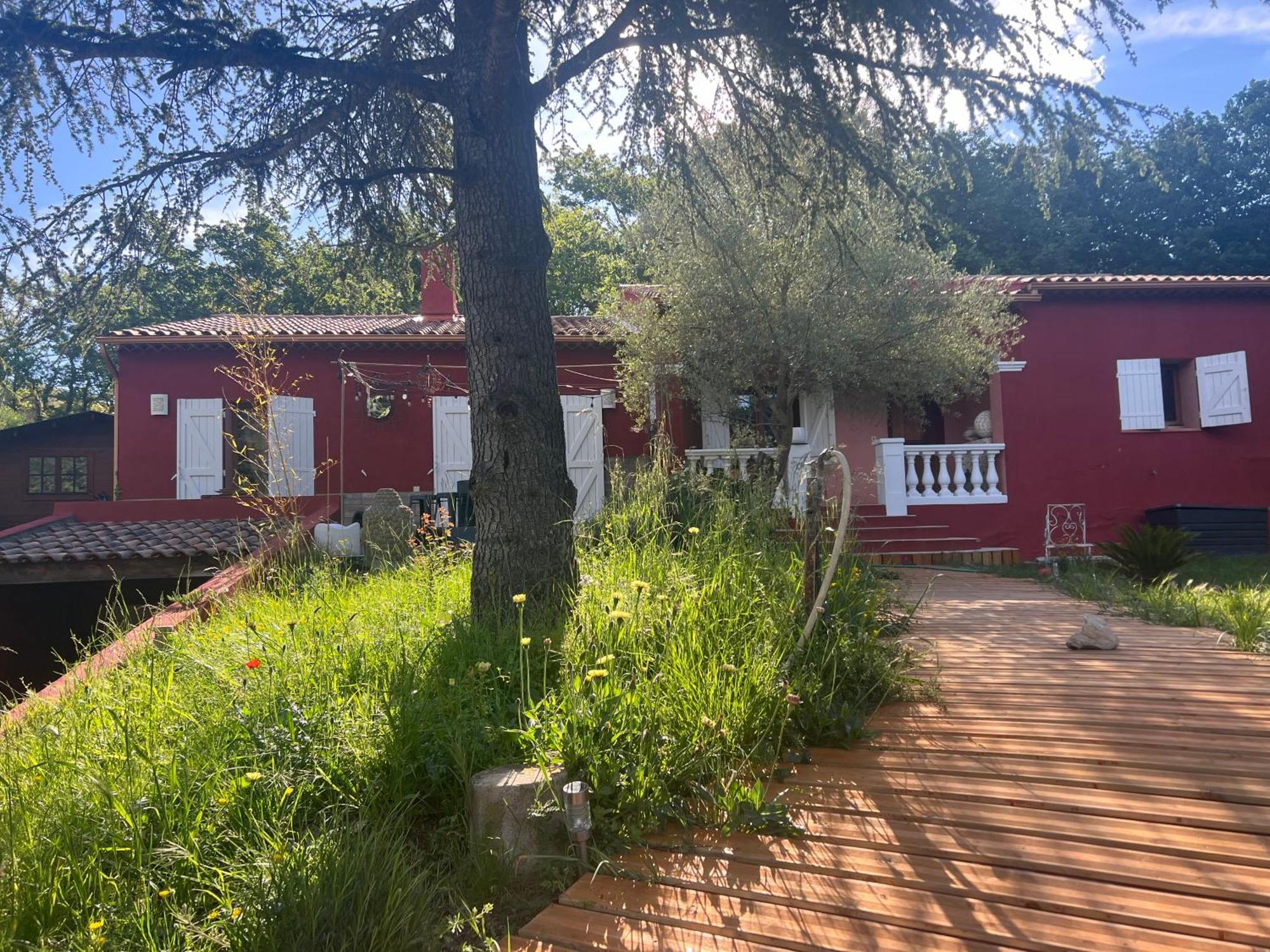 Villa Au Coeur De La Provence Evenos Buitenkant foto