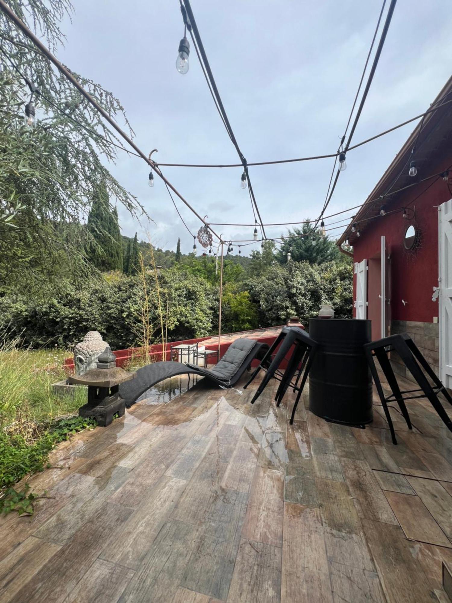 Villa Au Coeur De La Provence Evenos Buitenkant foto