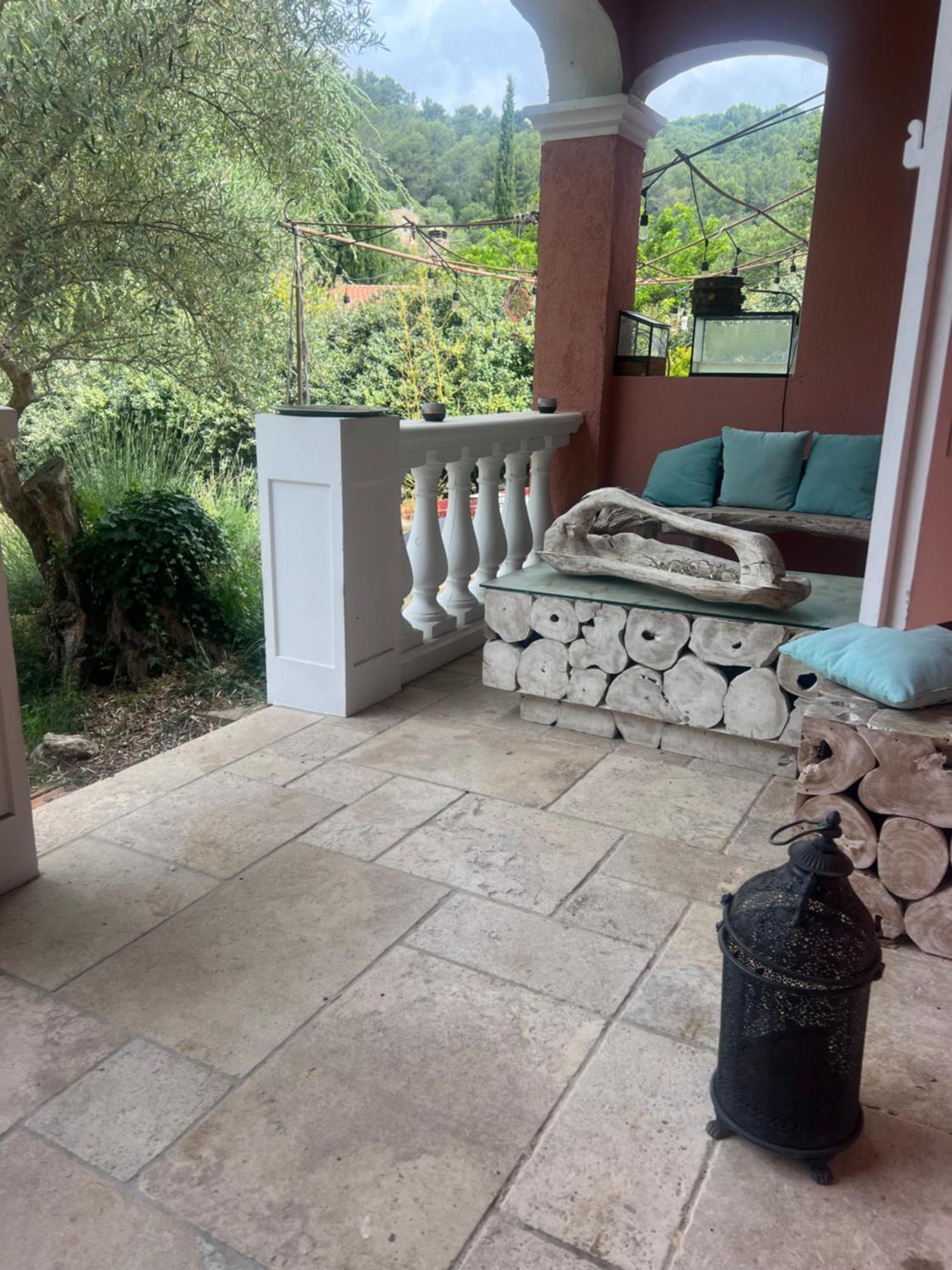 Villa Au Coeur De La Provence Evenos Buitenkant foto