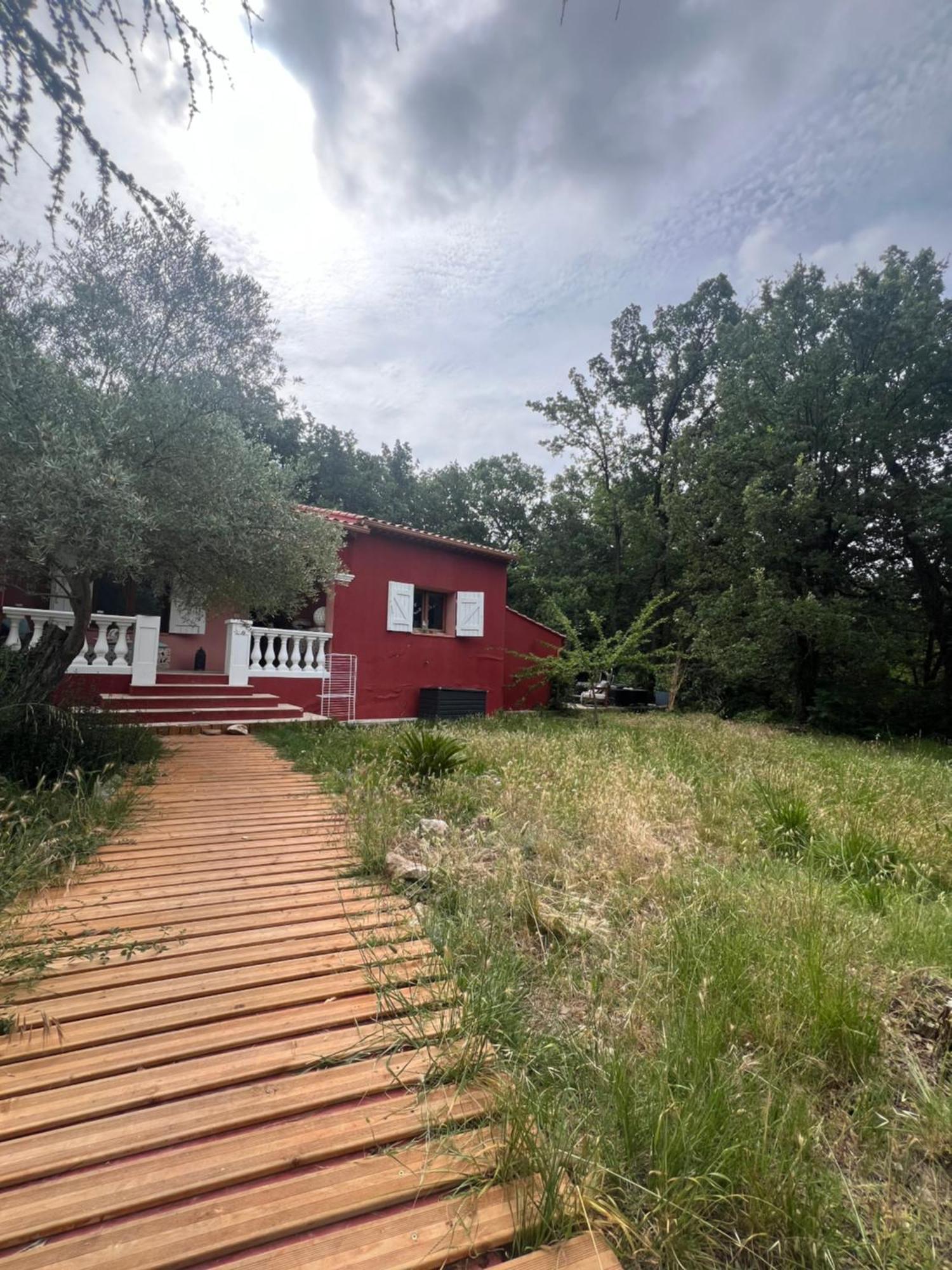 Villa Au Coeur De La Provence Evenos Buitenkant foto